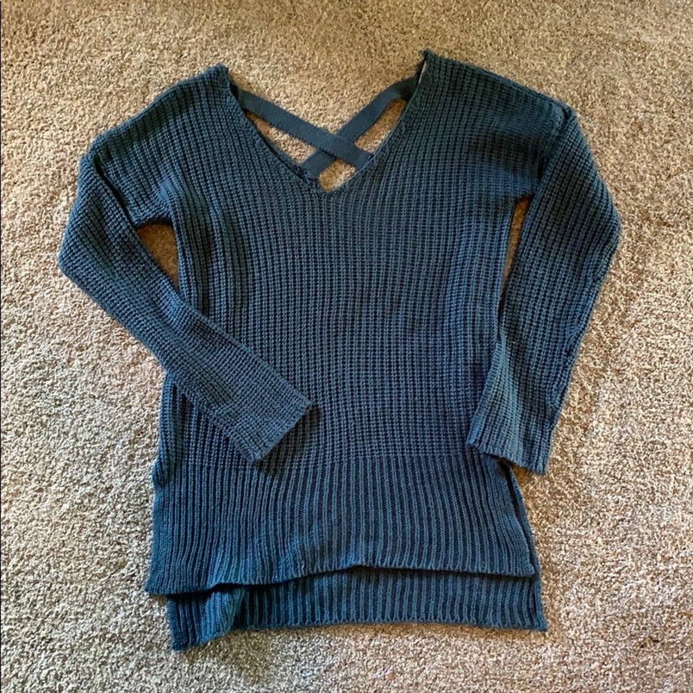 Knit sweater